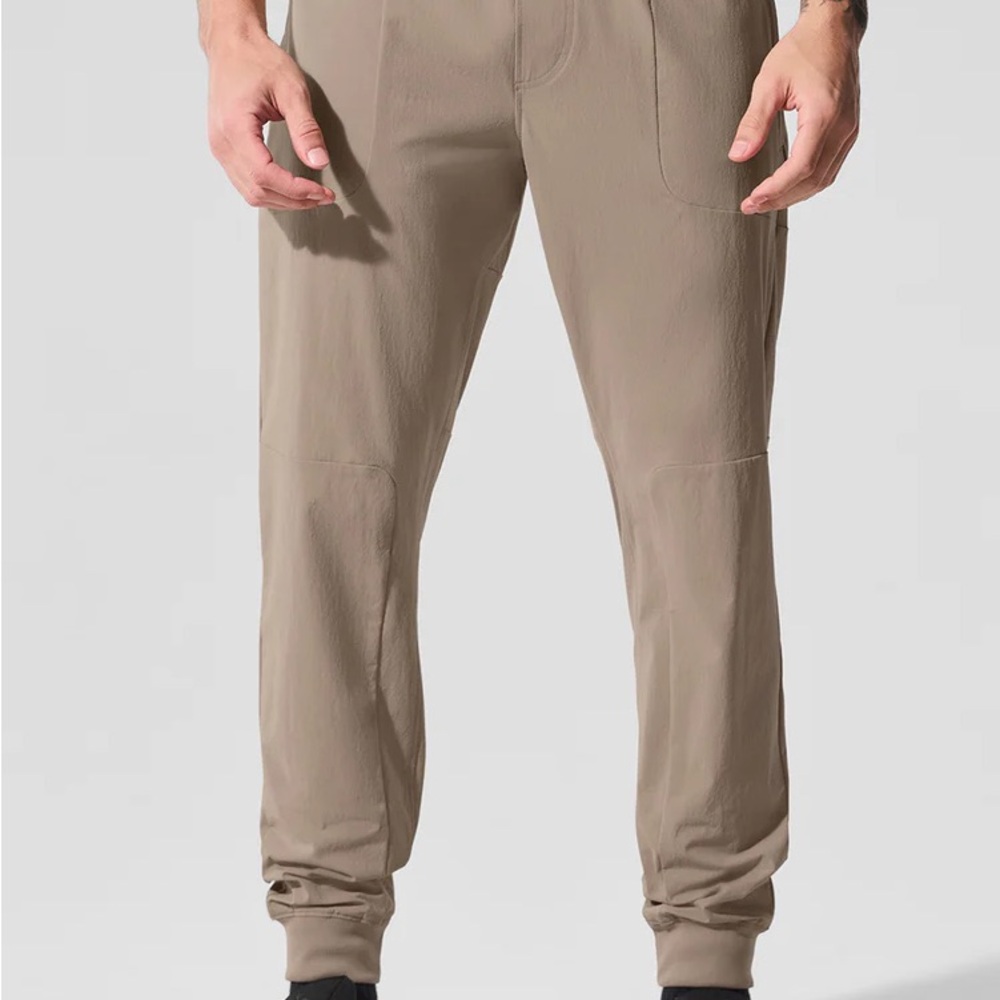 ALO CO-OP pant in gravel